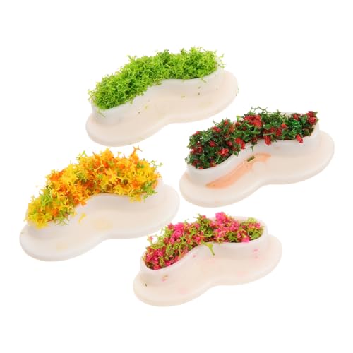 Gogogmee 4 Stück Miniatur Gartenmöbel Teiliges Mini Bänke für Puppenhaus Deko Realistische Miniatur Möbel Kreative Gartendeko Sitzbank Modell für Puppen und Mini Haus Dekoration Gogogmee 4 Stück Miniatur Gartenmöbel Teiliges Mini Bänke für Puppenhaus Deko Realistische Miniatur Möbel Kreative Gartendeko Sitzbank Modell für Puppen und Mini Haus Dekoration von Gogogmee