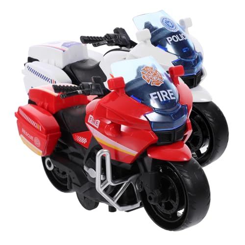 Gogogmee 4 Stück Spielzeug Sportspielzeug Für Jungen Lustiges Motorradspielzeug Kinderautospielzeug Autospielzeug Für Kleinkinder Motorradspielzeug Für Kleinkinder Plastik von Gogogmee