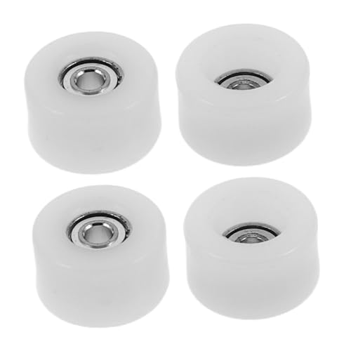Gogogmee 4 Stück Teiliges Finger Skateboard Räder mit Präzisionslagern Stabile und Flexible Mini Skateboard Ersatzteile in Komplette Reparatur Gogogmee 4 Stück Teiliges Finger Skateboard Räder mit Präzisionslagern Stabile und Flexible Mini Skateboard Ersatzteile in Komplette Reparatur von Gogogmee
