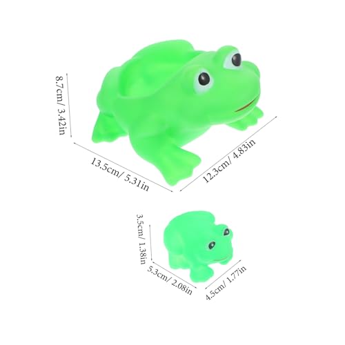 Gogogmee 4 Stück Teiliges Frosch Badespielzeug aus Weichem Vinyl Lustige Badetier Figuren für Junge Mädchen und Fördert Eltern Junge Mädchen Interaktion und Stimulation Beim Duschen und Gogogmee 4 Stück Teiliges Frosch Badespielzeug aus Weichem Vinyl Lustige Badetier Figuren für Junge Mädchen und Fördert Eltern Junge Mädchen Interaktion und Stimulation Beim Duschen und von Gogogmee