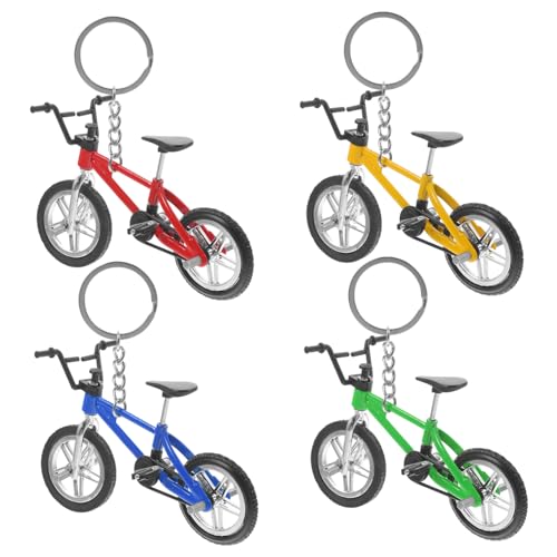 Gogogmee 4 Stück Teiliges Miniatur Finger Mountain Bike Schlüsselanhänger aus Legierung Realistische Mountainbike Modelle als Dekorativer Fahrradanhänger Geschenkidee für Radfahrer und Gogogmee 4 Stück Teiliges Miniatur Finger Mountain Bike Schlüsselanhänger aus Legierung Realistische Mountainbike Modelle als Dekorativer Fahrradanhänger Geschenkidee für Radfahrer und von Gogogmee