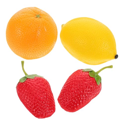 Gogogmee 4 Stück Teiliges Obst Shaker Realistische Maracas aus Robustem Kunststoff Rhythmisches Percussion von Motorik und Eltern Junge Mädchen Kommunikation Vielseitig für Kindergarten Gogogmee 4 Stück Teiliges Obst Shaker Realistische Maracas aus Robustem Kunststoff Rhythmisches Percussion von Motorik und Eltern Junge Mädchen Kommunikation Vielseitig für Kindergarten von Gogogmee