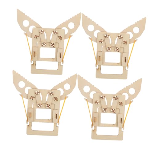 Gogogmee 4 Stück Teiliges Stem Bastelset für Jahre DIY Holzspielzeug mit Zangen Mechanisches Arm Modell Pädagogisches Holzpuzzle für Kreative Handwerksprojekte und Naturwissenschaftlichen Gogogmee 4 Stück Teiliges Stem Bastelset für Jahre DIY Holzspielzeug mit Zangen Mechanisches Arm Modell Pädagogisches Holzpuzzle für Kreative Handwerksprojekte und Naturwissenschaftlichen von Gogogmee