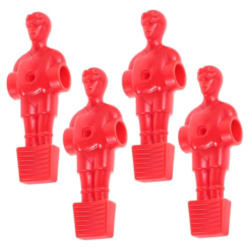 Gogogmee 4 Stück Tischfußballfiguren Ersatz Tischfußball Zubehör Tischteil Fußball Party Favors Kleine Plastikbälle Zum Ersetzen Von Tischfußballfiguren von Gogogmee