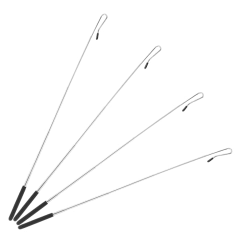 Gogogmee 4 Teiliges Metall Handpuppen Rod mit Kunststoffhülse Verstellbare Komfortable Griffstangen für Handpuppen und Bauchredner Vielseitiges Puppenspiel Zubehör Gogogmee 4 Teiliges Metall Handpuppen Rod mit Kunststoffhülse Verstellbare Komfortable Griffstangen für Handpuppen und Bauchredner Vielseitiges Puppenspiel Zubehör von Gogogmee