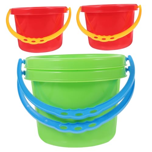 Gogogmee 4 Teiliges Mini Strandeimer aus Langlebigem Kunststoff Bunte Sandspielzeuge für Leichte Sandkübel für Kindergarten und Kreatives Am Strand für Jungen und Gogogmee 4 Teiliges Mini Strandeimer aus Langlebigem Kunststoff Bunte Sandspielzeuge für Leichte Sandkübel für Kindergarten und Kreatives Am Strand für Jungen und von Gogogmee