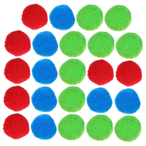 Gogogmee 40 Stück Bunte Spielbälle Wiederverwendbar für Pool und Strand Interaktives Kinderspielzeug Hand Auge Koordination und Reaktionsfähigkeit Langlebig und Farbenfroh Gogogmee 40 Stück Bunte Spielbälle Wiederverwendbar für Pool und Strand Interaktives Kinderspielzeug Hand Auge Koordination und Reaktionsfähigkeit Langlebig und Farbenfroh von Gogogmee
