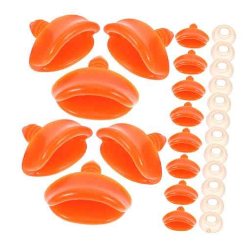 Gogogmee 40 Stück Teiliges DIY Entenschnabel Zubehör aus Kunststoff für Plüschtiere Bastelset Ersatzteile für Tierpuppen Spielerisches Basteln Gogogmee 40 Stück Teiliges DIY Entenschnabel Zubehör aus Kunststoff für Plüschtiere Bastelset Ersatzteile für Tierpuppen Spielerisches Basteln von Gogogmee