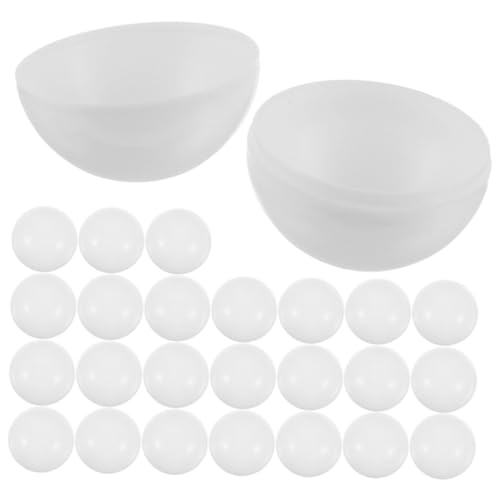 Gogogmee 40 Stück Weiße Aufklappbare Loskugeln aus Leichtem Wiederverwendbarem Befüllbare Tombola bälle für Party Event für Kleine Überraschungen und Gewinnspiele Gogogmee 40 Stück Weiße Aufklappbare Loskugeln aus Leichtem Wiederverwendbarem Befüllbare Tombola bälle für Party Event für Kleine Überraschungen und Gewinnspiele von Gogogmee