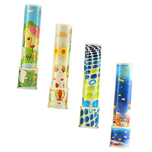 Gogogmee 4pcs Interactive Kaleidoscope Toys Pädagogische Playthings (zufallsmuster) von Gogogmee