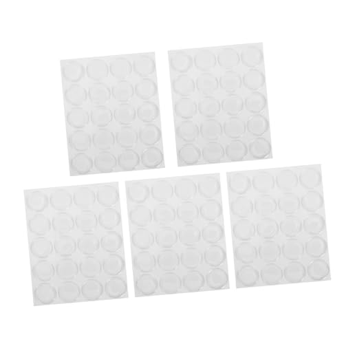 Gogogmee 5 Blatt Runde Resin Aufkleber Transparent Selbstklebend Bögen Flach Rückseite für Schmuck und DIY Bastelbedarf Gogogmee 5 Blatt Runde Resin Aufkleber Transparent Selbstklebend Bögen Flach Rückseite für Schmuck und DIY Bastelbedarf von Gogogmee