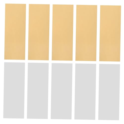 Gogogmee 5 Paare Metall Kupferbleche Elektrodenstreifen für Obstbatterie Experimente Galvanisierbare Elektrodenmaterialien für Schüler Praktische Bastelsets zur Stromerzeugung Gogogmee 5 Paare Metall Kupferbleche Elektrodenstreifen für Obstbatterie Experimente Galvanisierbare Elektrodenmaterialien für Schüler Praktische Bastelsets zur Stromerzeugung von Gogogmee