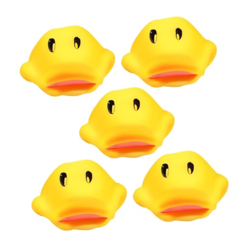 Gogogmee 5 Stück Entennase Kostümzubehör Entenschnabelmaske Tierschnauze Neuheit Ente Cosplay Fancy Duck Kostüm Maskerademasken Für Halloween von Gogogmee