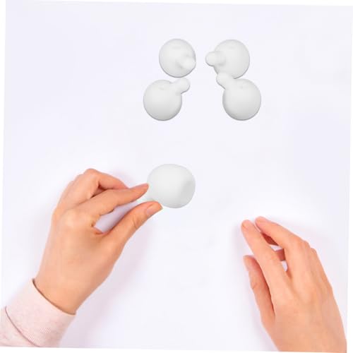 Gogogmee 5 Stück Squeeze Toy Innenkern aus Elastischem TPR Material Langlebiger Bubble Insert für DIY Puppenherstellung Stressabbauendes Weiches Blasen Element Passend für Kleine Gogogmee 5 Stück Squeeze Toy Innenkern aus Elastischem TPR Material Langlebiger Bubble Insert für DIY Puppenherstellung Stressabbauendes Weiches Blasen Element Passend für Kleine von Gogogmee