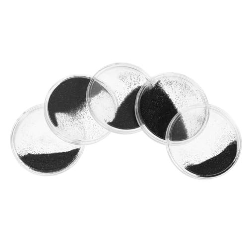 Gogogmee 5 Stück Teiliges Eisenpulver für Magnetfeld demonstrationen Nicht Magnetisch Langlebig Vielseitig für Physikunterricht Schule Heimlernen Geeignet für Magnet experimente und Gogogmee 5 Stück Teiliges Eisenpulver für Magnetfeld demonstrationen Nicht Magnetisch Langlebig Vielseitig für Physikunterricht Schule Heimlernen Geeignet für Magnet experimente und von Gogogmee