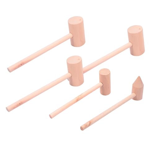 Gogogmee 5 Stück Teiliges Holzspielzeug Hammer Sicher Glatt Poliert Vielseitig Einsetzbar als Kinderwerkzeug und Gerichtshammer Leicht und Langlebig für Jungen und Mädchen Ab Jahren Gogogmee 5 Stück Teiliges Holzspielzeug Hammer Sicher Glatt Poliert Vielseitig Einsetzbar als Kinderwerkzeug und Gerichtshammer Leicht und Langlebig für Jungen und Mädchen Ab Jahren von Gogogmee