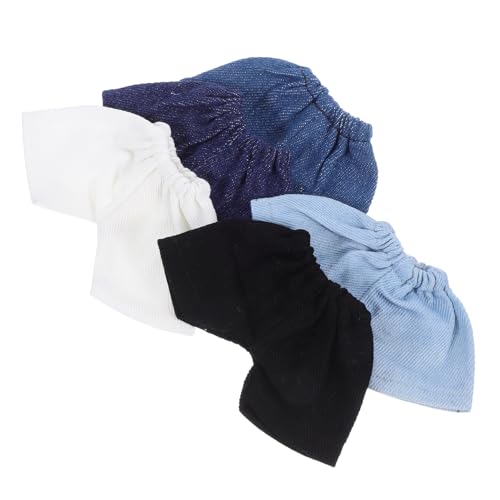 Gogogmee 5 Stück Teiliges Puppenkurzhosen aus Weichem Stoff mit Elastischem Bunte Mini Puppenhose für Plüschpuppen Vielseitig Einsetzbar für Indoor Outdoor Dekoration Gogogmee 5 Stück Teiliges Puppenkurzhosen aus Weichem Stoff mit Elastischem Bunte Mini Puppenhose für Plüschpuppen Vielseitig Einsetzbar für Indoor Outdoor Dekoration von Gogogmee