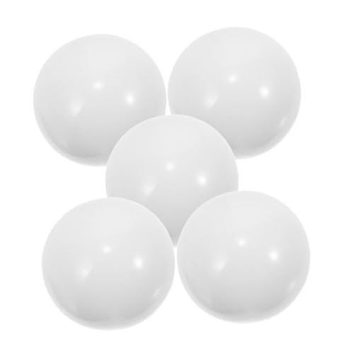 Gogogmee 5 Stück Teiliges Weiße Roulette-Kugel-perlen Ersatzkugeln für Roulette-spielrad Drehbare Spielkugeln für Party und Freizeit Gogogmee 5 Stück Teiliges Weiße Roulette-Kugel-perlen Ersatzkugeln für Roulette-spielrad Drehbare Spielkugeln für Party und Freizeit von Gogogmee