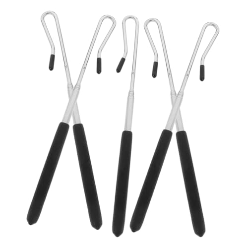 Gogogmee 5 Stück Verstellbare Metall Handpuppen Steuerstäbe Ergonomische Leichte Arm Rods für Präzise Puppensteuerung Komfortabler Griff Kompatibel für Verschiedene Puppentypen für Lange Gogogmee 5 Stück Verstellbare Metall Handpuppen Steuerstäbe Ergonomische Leichte Arm Rods für Präzise Puppensteuerung Komfortabler Griff Kompatibel für Verschiedene Puppentypen für Lange von Gogogmee