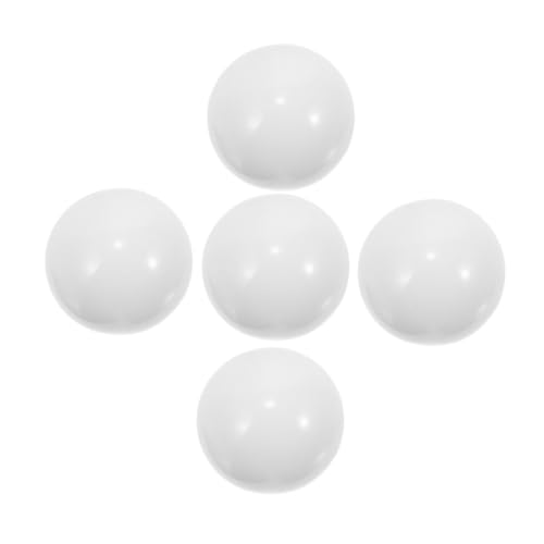 Gogogmee 5 Stück Weiße Roulette Perlen Ersatzspielkugeln für Roulette Spielrad Stilvolle und Langlebige Spielzubehör und Bastelprojekte Gogogmee 5 Stück Weiße Roulette Perlen Ersatzspielkugeln für Roulette Spielrad Stilvolle und Langlebige Spielzubehör und Bastelprojekte von Gogogmee