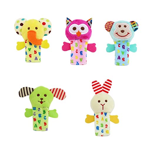 Gogogmee 5 Teiliges Set üsch Tier Fingerpuppen Interaktives Für Babys Und Kleinkinder Tiergeschichten Fingerpuppen Für Kreative Spielstunden von Gogogmee