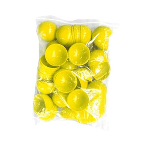 Gogogmee 50 Stück Bunte Activity Lotteriekugeln aus Hochwertigem PP Hohl Leicht Durchmesser Gelb für Spiele Partys und Veranstaltungen Gogogmee 50 Stück Bunte Activity Lotteriekugeln aus Hochwertigem PP Hohl Leicht Durchmesser Gelb für Spiele Partys und Veranstaltungen von Gogogmee