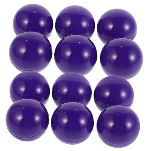 Gogogmee 50 Stück Kunststoff Tombola Bälle zum Befüllen Glatte Oberfläche Offene Gewinnkugeln für Party Bingo Poolspiele und Preisverlosungen Vielseitige Spiel Dekorationskugeln Gogogmee 50 Stück Kunststoff Tombola Bälle zum Befüllen Glatte Oberfläche Offene Gewinnkugeln für Party Bingo Poolspiele und Preisverlosungen Vielseitige Spiel Dekorationskugeln von Gogogmee