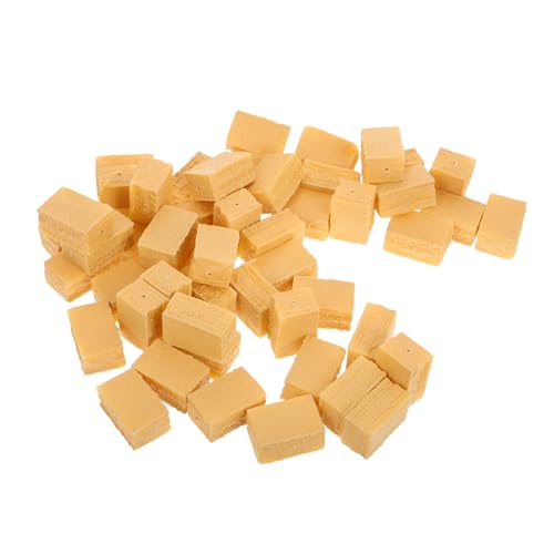 Gogogmee 50 Stück Mini Heuballen Miniatur Bauernhof Bunte Kleine Heustapel für Puppenhaus Deko Herbst Ernte Bastel Zubehör für Lernspielzeug Gogogmee 50 Stück Mini Heuballen Miniatur Bauernhof Bunte Kleine Heustapel für Puppenhaus Deko Herbst Ernte Bastel Zubehör für Lernspielzeug von Gogogmee