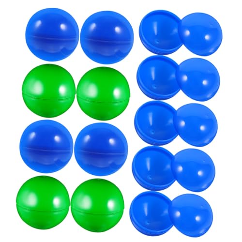 Gogogmee 50 Stück PVC Kunststoffkugeln zum Öffnen Bunte Raffle Bälle für Partyspiele Tombola Transparente Befüllbare Spielkugeln Leichte und Langlebige Aktivitätskugeln Gogogmee 50 Stück PVC Kunststoffkugeln zum Öffnen Bunte Raffle Bälle für Partyspiele Tombola Transparente Befüllbare Spielkugeln Leichte und Langlebige Aktivitätskugeln von Gogogmee