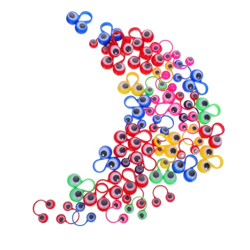 Gogogmee 50 Stück Teiliges Augen Fingerpuppen Leichtes Kunststoffspielzeug mit Auffälligen Augäpfeln Spielerisch Fördernd für Eltern Junge Mädchen bindung als Partygeschenk und Gogogmee 50 Stück Teiliges Augen Fingerpuppen Leichtes Kunststoffspielzeug mit Auffälligen Augäpfeln Spielerisch Fördernd für Eltern Junge Mädchen bindung als Partygeschenk und von Gogogmee