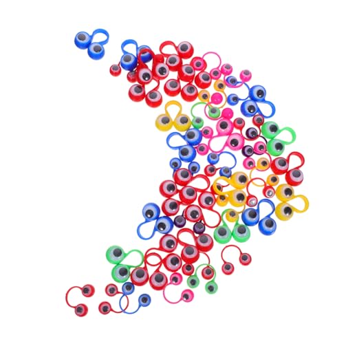 Gogogmee 50 Stück Teiliges Fingerpuppen Ringe mit Großen Augen Bunte Spielzeuge für Partys und Reisen Pädagogisch Fördernd zur Handkoordination Sicheres Kunststoffmaterial für Gogogmee 50 Stück Teiliges Fingerpuppen Ringe mit Großen Augen Bunte Spielzeuge für Partys und Reisen Pädagogisch Fördernd zur Handkoordination Sicheres Kunststoffmaterial für von Gogogmee