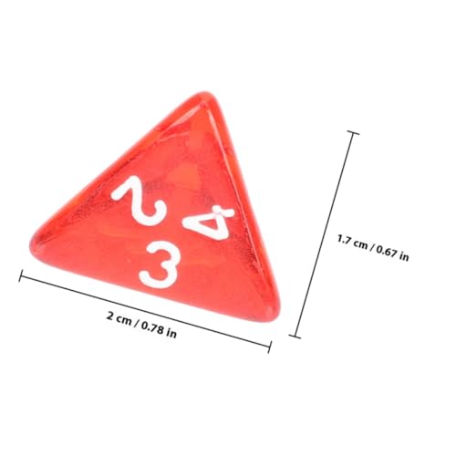 Gogogmee 50 Stück Teiliges Rote Transparente Acryl Würfel mit Klaren Zahlen für Brettspiele Vielseitig Einsetzbar Indoor Outdoor Familienparty Spielwürfel Gogogmee 50 Stück Teiliges Rote Transparente Acryl Würfel mit Klaren Zahlen für Brettspiele Vielseitig Einsetzbar Indoor Outdoor Familienparty Spielwürfel von Gogogmee