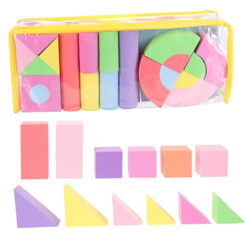 Gogogmee 52 Stück Teiliges Eva Bausteine für Kleinkinder Jahre Bunte Stapelbare Lernspielzeuge mit Geometrischen Formen Fördert Logisches Denken Hand Auge Koordination Motorische Gogogmee 52 Stück Teiliges Eva Bausteine für Kleinkinder Jahre Bunte Stapelbare Lernspielzeuge mit Geometrischen Formen Fördert Logisches Denken Hand Auge Koordination Motorische von Gogogmee