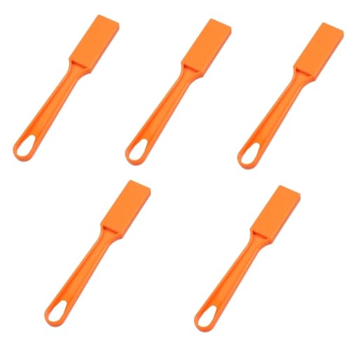 Gogogmee 5St Langer Stabmagnet Lernspielzeug für Kinder Kreatives Spielzeug für Kinder Magnetischer Stab Magnetchip-Stab Lernspielzeug für Kleinkinder Magnetstab Kinderspielzeug abs Orange von Gogogmee