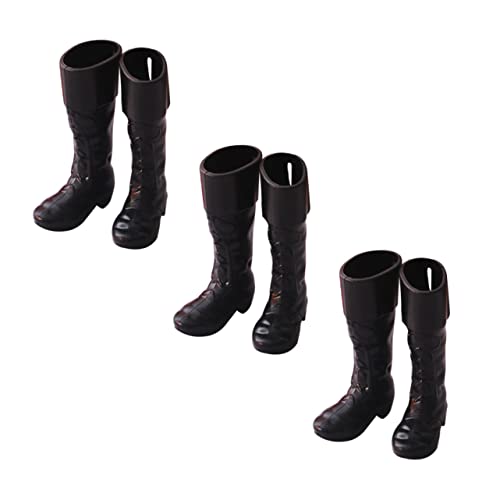 Gogogmee 6 Paar Mini Weihnachtsstiefel Foto Requisiten Mini Requisiten Urlaub Mini Puppenschuhe Stiefel Miniatur Weihnachtsschmuck Mini Fingerstiefel Puppen Cowgirl Stiefel Mini von Gogogmee