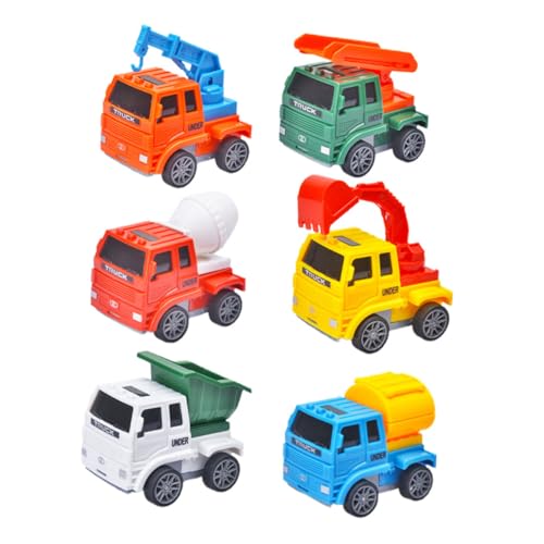 Gogogmee 6 Stück Kinder Mini Spielzeugautos Lustige Zurückzieh Autos 6 Verschiedenen Cartoon Stilen Ideales Spielzeug Für Jungen Und ädchen Zum Spielen Und Entdecken von Gogogmee