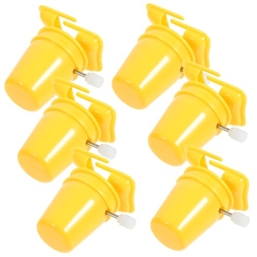 Gogogmee 6 Stück Roboter Bewegung Mechanismus für DIY mit Laufbeinen Gelb Kreative Bastelzubehör für Knetfiguren und Mechanische Spielzeuge Gogogmee 6 Stück Roboter Bewegung Mechanismus für DIY mit Laufbeinen Gelb Kreative Bastelzubehör für Knetfiguren und Mechanische Spielzeuge von Gogogmee