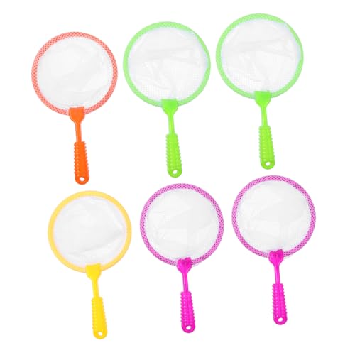 Gogogmee 6 Stück Teiliges Fische Fangspielzeug Rutschfestem Griff Buntes Badespielzeug für Kleinkinder und Outdoor Sommer Geeignet für Badewanne und Insektenfangen Zufällige Farbe Gogogmee 6 Stück Teiliges Fische Fangspielzeug Rutschfestem Griff Buntes Badespielzeug für Kleinkinder und Outdoor Sommer Geeignet für Badewanne und Insektenfangen Zufällige Farbe von Gogogmee