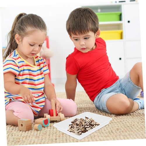 Gogogmee 6 Stück Teiliges Puzzle Sortier tablett aus Langlebigem Kunststoff PP Vielseitig für Bausteine zur Aufbewahrung und Organisation von Puzzleteilen im Kinderzimmer Gogogmee 6 Stück Teiliges Puzzle Sortier tablett aus Langlebigem Kunststoff PP Vielseitig für Bausteine zur Aufbewahrung und Organisation von Puzzleteilen im Kinderzimmer von Gogogmee
