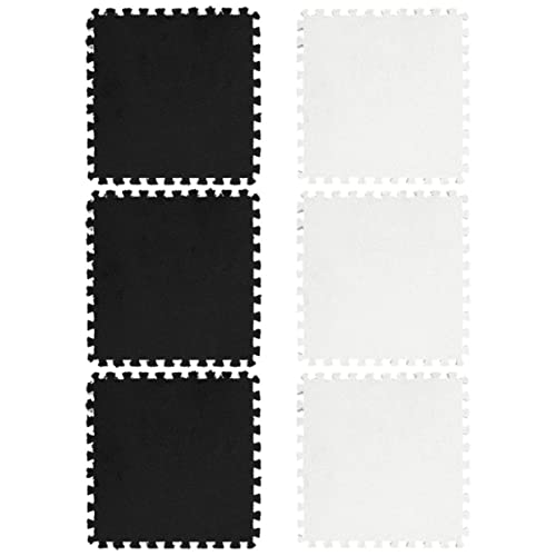 Gogogmee 6 Stück Teiliges Schaumstoff Patchwork Bodenmatten für Schlafzimmer und Wohnzimmer rutschfeste Weiche Spielmatte für Vielseitig Gestaltbar Farbenfrohes Design Gogogmee 6 Stück Teiliges Schaumstoff Patchwork Bodenmatten für Schlafzimmer und Wohnzimmer rutschfeste Weiche Spielmatte für Vielseitig Gestaltbar Farbenfrohes Design von Gogogmee