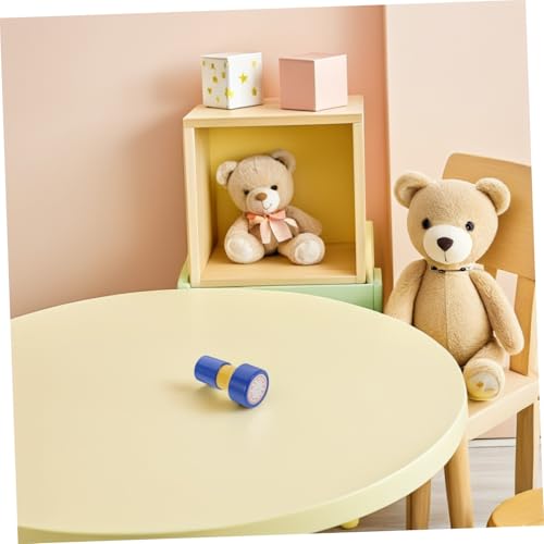 Gogogmee 6 Stück Teiliges Vorgefüllter Uhrzeit Stempel Selbstfärbende Lehrstempel für Uhrzeit Erkennen Lernspielzeug für Klassenraum und Gruppenaktivitäten Gogogmee 6 Stück Teiliges Vorgefüllter Uhrzeit Stempel Selbstfärbende Lehrstempel für Uhrzeit Erkennen Lernspielzeug für Klassenraum und Gruppenaktivitäten von Gogogmee