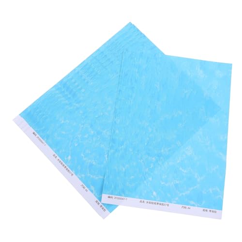 Gogogmee 6 Stück Teiliges Wasserwellen Sticker mit Realistischer Wasserstruktur Ultradünn und Flexibel für Detaillierte Landschaften Sandtische und DIY Modelle mit Natürlichem Gogogmee 6 Stück Teiliges Wasserwellen Sticker mit Realistischer Wasserstruktur Ultradünn und Flexibel für Detaillierte Landschaften Sandtische und DIY Modelle mit Natürlichem von Gogogmee