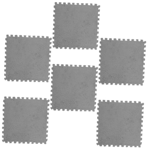 Gogogmee 6 Stück Teiliges Weiche Eva Puzzle Bodenmatten rutschfest Vielseitige Spielmatte für Kleinkinder für Krabbelbereiche Fitnessräume Spielzimmer Langlebige Schaumstoff Fliesen Gogogmee 6 Stück Teiliges Weiche Eva Puzzle Bodenmatten rutschfest Vielseitige Spielmatte für Kleinkinder für Krabbelbereiche Fitnessräume Spielzimmer Langlebige Schaumstoff Fliesen von Gogogmee