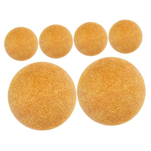 Gogogmee 6 Stück Tischfußball Bälle Gelb Stabile Kunststoff Mini Kickerbälle Ersatz für Tischfußballspiele und Partys Kompatibel mit Meisten Kickertischen Langlebig und Geräuschvoll Gogogmee 6 Stück Tischfußball Bälle Gelb Stabile Kunststoff Mini Kickerbälle Ersatz für Tischfußballspiele und Partys Kompatibel mit Meisten Kickertischen Langlebig und Geräuschvoll von Gogogmee