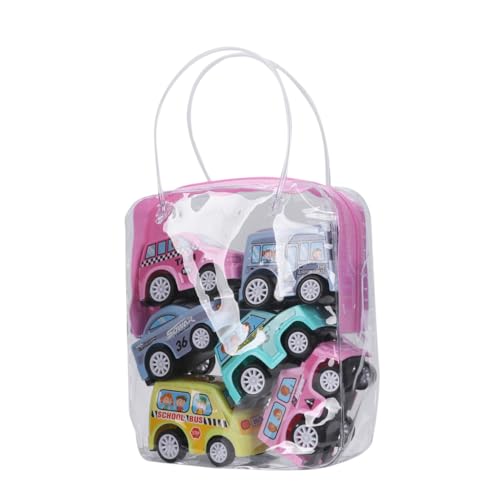 Gogogmee 6 Teiliges Mini Inertia Fahrzeug Set Für Bildungs Spielzeugautos Für Kleinkinder Und Jungen Ideales Für Kleine Entdecker Stadtfahrzeuge von Gogogmee