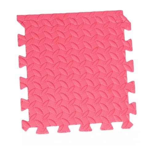 Gogogmee 6stücke Teiliges Eva Puzzlematte Mit Blattmuster Dicke rutschfeste Spielmatte Rot Für Junge Mädchen Schützender Bodenbelag Einfach Zu Verlegen Gogogmee 6stücke Teiliges Eva Puzzlematte Mit Blattmuster Dicke rutschfeste Spielmatte Rot Für Junge Mädchen Schützender Bodenbelag Einfach Zu Verlegen von Gogogmee