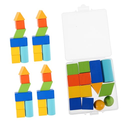 Gogogmee 70 Stück Teiliges Geometrisches Modellbau Formen Pädagogisches Lernspielzeug für Grundschule und Vorschulkinder Fördert Räumliches Denken und Kreative Problemlösung Gogogmee 70 Stück Teiliges Geometrisches Modellbau Formen Pädagogisches Lernspielzeug für Grundschule und Vorschulkinder Fördert Räumliches Denken und Kreative Problemlösung von Gogogmee