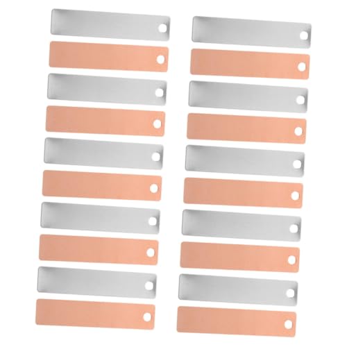 Gogogmee 8 Paare Stabile und Kupferplatten für DIY Obstbatterie Experimente Langlebige Elektrodenstreifen für Unterricht Praktische Wissenschaftsmaterialien Kinderfreundlich und Kompakt Gogogmee 8 Paare Stabile und Kupferplatten für DIY Obstbatterie Experimente Langlebige Elektrodenstreifen für Unterricht Praktische Wissenschaftsmaterialien Kinderfreundlich und Kompakt von Gogogmee