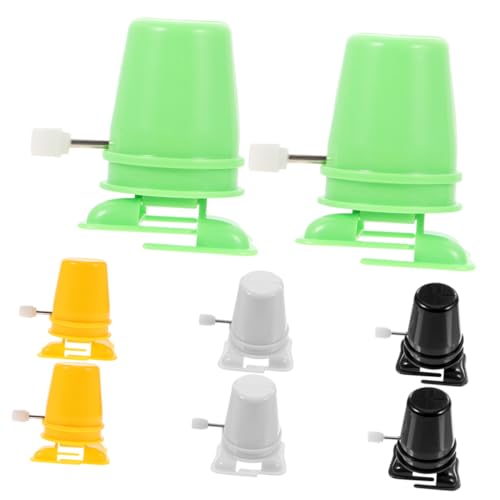 Gogogmee 8 Stück Teiliges Aufziehspielzeug mit Beinbewegung Kleine Ersatzteile aus Langlebigem DIY Walking Roboter Zubehör für Basteln Gogogmee 8 Stück Teiliges Aufziehspielzeug mit Beinbewegung Kleine Ersatzteile aus Langlebigem DIY Walking Roboter Zubehör für Basteln von Gogogmee