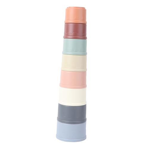 Gogogmee 8 Stück Teiliges Badespielzeug Kreative Geometrische Stapelbecher für Jungen und Mädchen Bunte Tierformen Sicher Glatte Oberfläche Fördert Koordination und Frühe Entwicklung Beim Gogogmee 8 Stück Teiliges Badespielzeug Kreative Geometrische Stapelbecher für Jungen und Mädchen Bunte Tierformen Sicher Glatte Oberfläche Fördert Koordination und Frühe Entwicklung Beim von Gogogmee